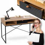 Kirjutuslaud Mebel Elite OASIS tamm must arvutilaud