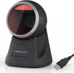 Statsionaarne t&auml;psus skanner v&ouml;&ouml;tkood i qr 1d 2d Qoltec