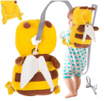 Beebi kaela- ja peakaitse, kollane