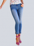 Naiste teksad Alba Moda 466-1127, sinine, 36