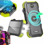 P&auml;ikese powerbank 30000mah kiire kolmekordne laadimine induktsiooniga taskulamp 3a