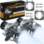 Bi-xenon projektori l&auml;&auml;tsed 3" D1s D2s D4s Al esitulede taastamiseks