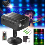 Diskolamp puldiga, Led h&auml;&auml;ljuhtimine