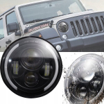 Led 7 tolline mootorratta esituli Drl-iga