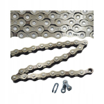 &Uuml;hek&auml;iguline jalgrattakett 106 l&uuml;li jalgrattale M1/2 x 1/8 tolli, tihvt 8,6 mm