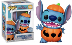Kuju Funko Pop Lilo & Stitch 1087 Pumpkin Stitch Special Edition, 10