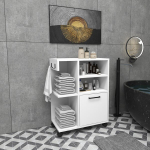 Kummut Asir Rebusa, 80.9x60x35 cm, valge