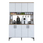 K&ouml;&ouml;gikapp Hanah Home JE176 pruun, praktiliste ustega