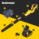 Heckermann Select AVDM20 juhtmeta puhur