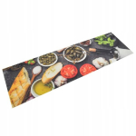K&ouml;&ouml;givaip, veini ja suupistete mustriga, 45x150