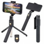 Maxxter Selfie-stick + pult 20-70cm