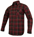 Flanell t&ouml;&ouml; s&auml;rk LEON XL punane 182/43, 43