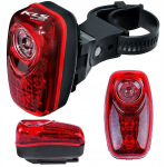 Tagumine patareitoitega lamp Kellys Rippy