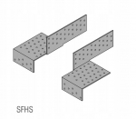 Simpson Hs t&uuml;&uuml;pi sarika-talakonstruktsiooni &uuml;hendus 260x140x108 kompl.