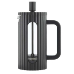 Klausberg tee, kohvi, &uuml;rtide presskann must 350 ml