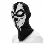 Puuvillane Asg Cod Ghost 16 tr&uuml;kiga balaclava 2 avaga silmadele