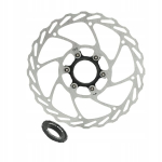 Center Lock Bike ketaspidur 1,8 mm paks, vastupidav, vahetatav, 180 mm