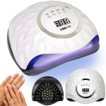 LIVMAN Y13 UV-LED-iga manik&uuml;&uuml;ri ja pedik&uuml;&uuml;ri jaoks &ndash; eemaldatava alusega, 248W, 60LED