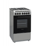 Gaasipliit HEINNER HFSC-V60LITGC-SS kombineeritud gaasipliit