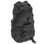 Taktikaline reisiseljakott Badger Outdoor Hilltop 55l, must