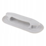 K&auml;epide t&auml;ispuhutavale paadile Dinghy Kajak, 1 valge 22.2x9cm