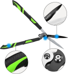 Land teleskoopilised hekil&otilde;ikurid lainelise teraga ja pikendatavate terask&auml;epidemetega, pikendatavad k&auml;sitsi hekil&otilde;ikurid servade, pukspuu ja k&otilde;rgete p&otilde;&otilde;saste l&otilde;ikamiseks