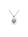 Troli Moodne terasest kaelakee Wolf VGX1824