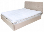 Madratsi pealiskate 160x200 Microfiber Topper kummiga