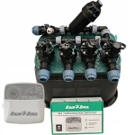 Rain Bird 4 sektsiooniga komplekt filtriga Rc2 Wifi kontroller Pe kaev 32