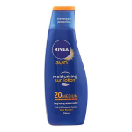 P&auml;ikesekaitsekreem Nivea Sun moisturising lotion SPF20, 200 ml