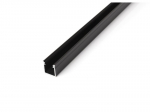 Alumiiniumist Y-profiil LED-ribadele - must - 2m