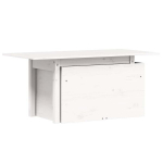 aialaud，Lauad aiaks, White, 100x50x75 cm, m&auml;nnipuit CFE632255