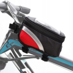 Jalgrattakott telefoni&uuml;mbris raamile