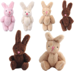 8 mini kaisukaru j&auml;nese komplekt 8 cm mini pl&uuml;&uuml;sm&auml;nguasjad lihav&otilde;ttej&auml;nku pl&uuml;&uuml;sm&auml;nguasi kingituseks lihav&otilde;ttekaunistuseks Nukumaja tarvikud Diy kaunistus Kimp P&auml;rg