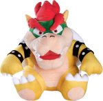 Super Mario Bowser, 27 cm pl&uuml;&uuml;sist figuur, sobilik alates esimestest elukuudest, roheline