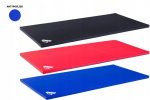 Spordimatt Plawil 200 x 100 x 4 cm R140 + libisemisvastane - Must