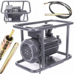 Betoonisegisti PowerMat 6M / 45mm, 1500W