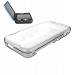 You2k Crystal Case p&otilde;rutuskindel &uuml;mbris, kaitse New 2ds Xl konsoolile