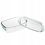 Gerlach Kuumakindel ahjuvorm Flow kuumakindel n&otilde;u kaanega, 4,5 l