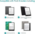 Okami Products 7-tolline vildist e-lugeri &uuml;mbris k&otilde;ikidele 7-tollistele e-lugeritele, kaitsev e-raamatu kott (hall)