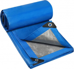 STARPYNG sinine present, varikatuse kate, 100 g/m&sup2;, 3 x 3 m