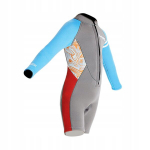 2.5mm neopreenist kalipso t&uuml;drukutele ja poistele sukeldumiseks, termiline ujumistrikoo L hall