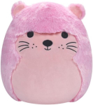 Squishmallows Squishmallow Fuzzamallows pehme m&auml;nguasi roosa saarmas 30 cm kaisukad