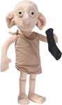 The Noble Collection Dobby interaktiivne pl&uuml;&uuml;s, ametlikult litsentseeritud, 11 tolli (32 cm) Harry Potteri m&auml;ngumaja Eleven pl&uuml;&uuml;s r&auml;&auml;gib 16 fraasi &ndash; lastele ja t&auml;iskasvanutele