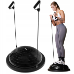 Fizyo Tasakaaluplatvorm Poolpall Tasakaalutreener + Pump ja N&ouml;&ouml;rid