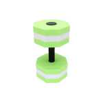 Vee hantlid Aquatic Eva basseini jaoks, rohelised