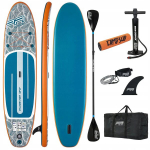 T&auml;ispuhutav Sup laud Aqua Marina Pure Air Tropic 12'0" 366 cm + poi