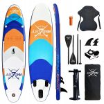 Sup-laud Just7gym Paddle Board 350cm koos istme ja aeruga