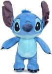 Disney pl&uuml;&uuml;&scaron;ist stitch sinine tulnukas - k&otilde;rgus 30 cm - havai muusikaga - ametlik