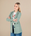 JDY naiste bleiser 15221235*02, heleroheline/silv